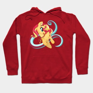 My Little Pony Christmas Sunset Shimmer Hoodie